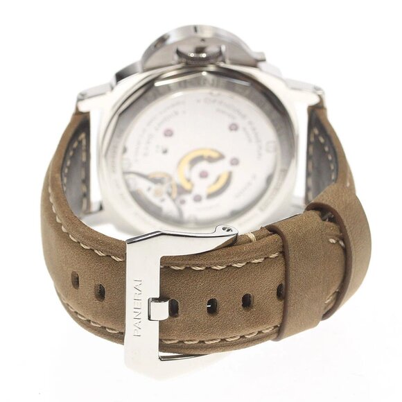 PANERAI Luminor Base 8DAYS Acciaio PAM00560 black Dial Hand Winding Men's_820999 - Picture 6 of 6